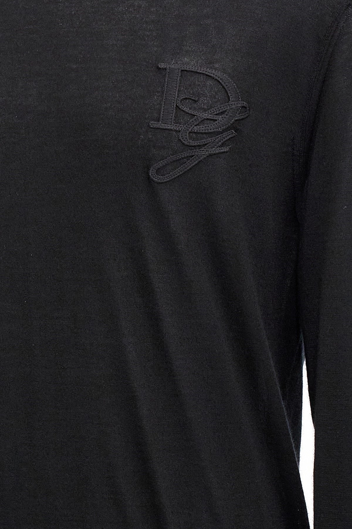 Dolce &amp; Gabbana Men Logo Embroidery Sweater by Luosophy