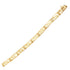14k Yellow Gold Greek Fret Design Fancy Bracelet by Bids.com