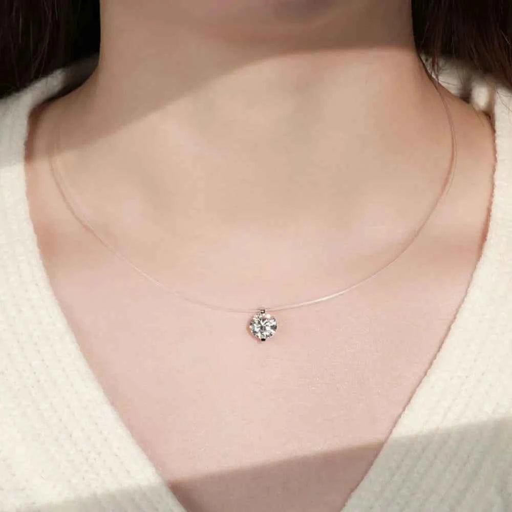 1 Carat Sparkala™ 925 Sterling Silver Necklace