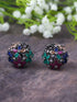 Shoshaa Multicoloured Circular Studs