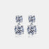 10 Carat Sparkala™ 925 Sterling Silver Earrings by Sparkala