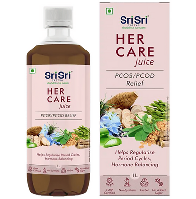 Sri Sri Tattva Her Care Juice