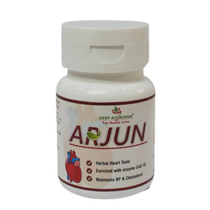 Deep Ayurveda Arjun 500mg Veg Capsules