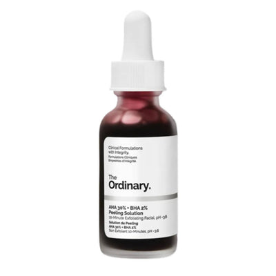 The Ordinary AHA 30% + BHA 2% Peeling Solution Serum