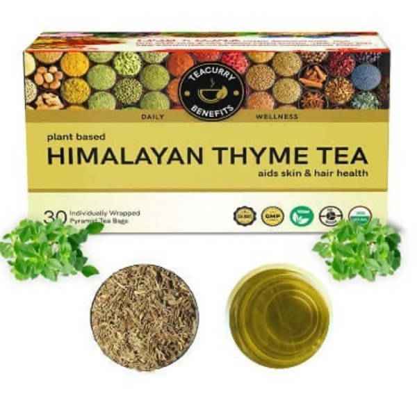 Teacurry Himalayan Thyme Tea
