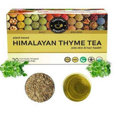 Teacurry Himalayan Thyme Tea