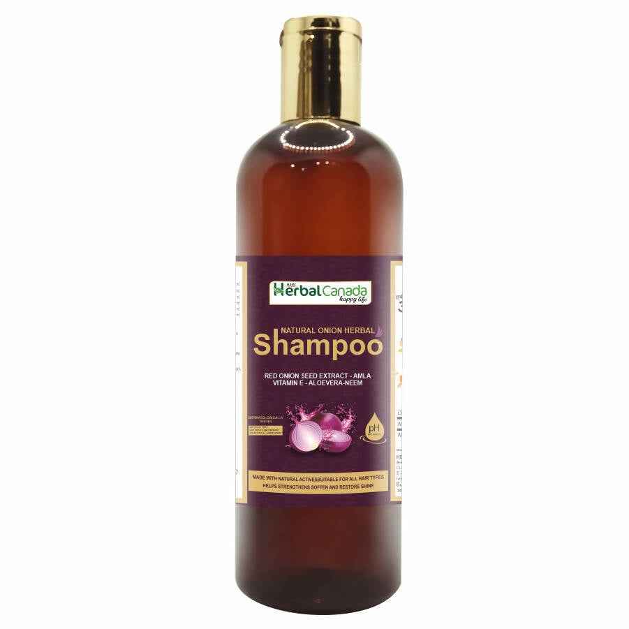 Herbal Canada Onion Hair Shampoo
