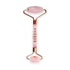 Buddha Natural M African Rose Quartz Face Roller - Helps To Reduce Puffiness Massager
