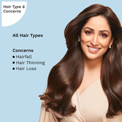 Pilgrim Redensyl &amp; Anagain Hairfall Control Shampoo with Korean Black Rice