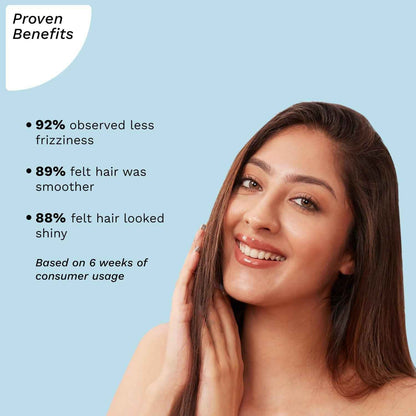 Pilgrim Argan Oil Hair Serum For Dry Frizzy Hair, Hair Smoothing &amp; Soft Hair