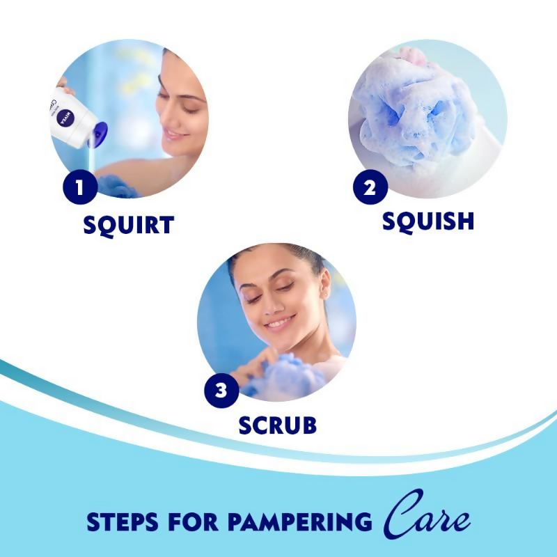 Nivea Body Wash- Creme Soft Naturally Clean