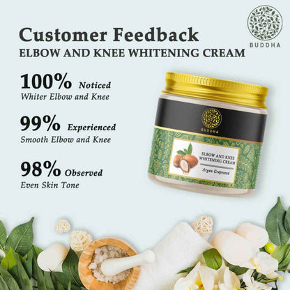 Buddha Natural Elbow and Knee Whitening Cream