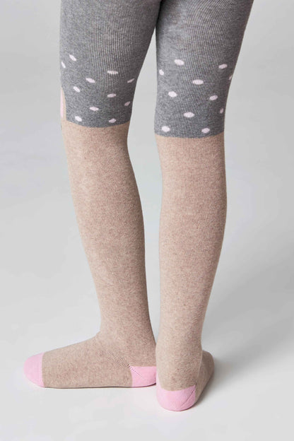 Conte-Kids Cotton Terry Tights - Sof-Tiki 522