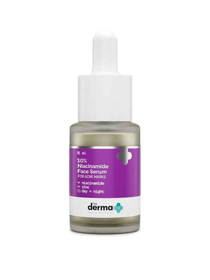 The Derma Co 10% Niacinamide Face Serum For Acne Marks &amp; Acne Prone Skin
