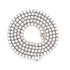 6.85ct Moissanite Tennis Necklace Sterling Silver by Bids.com