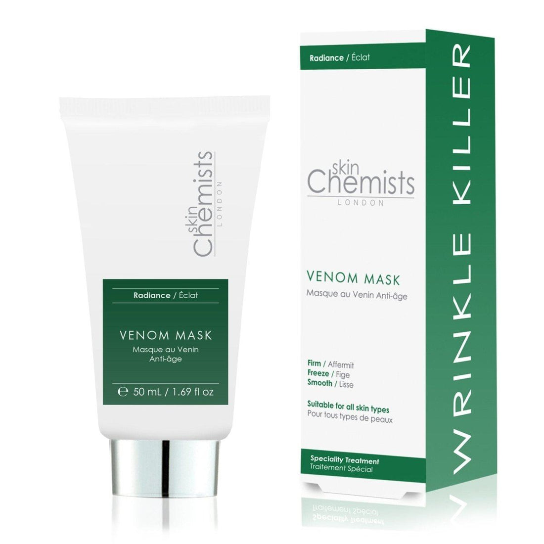 Wrinkle Killer Venom Mask 50ml