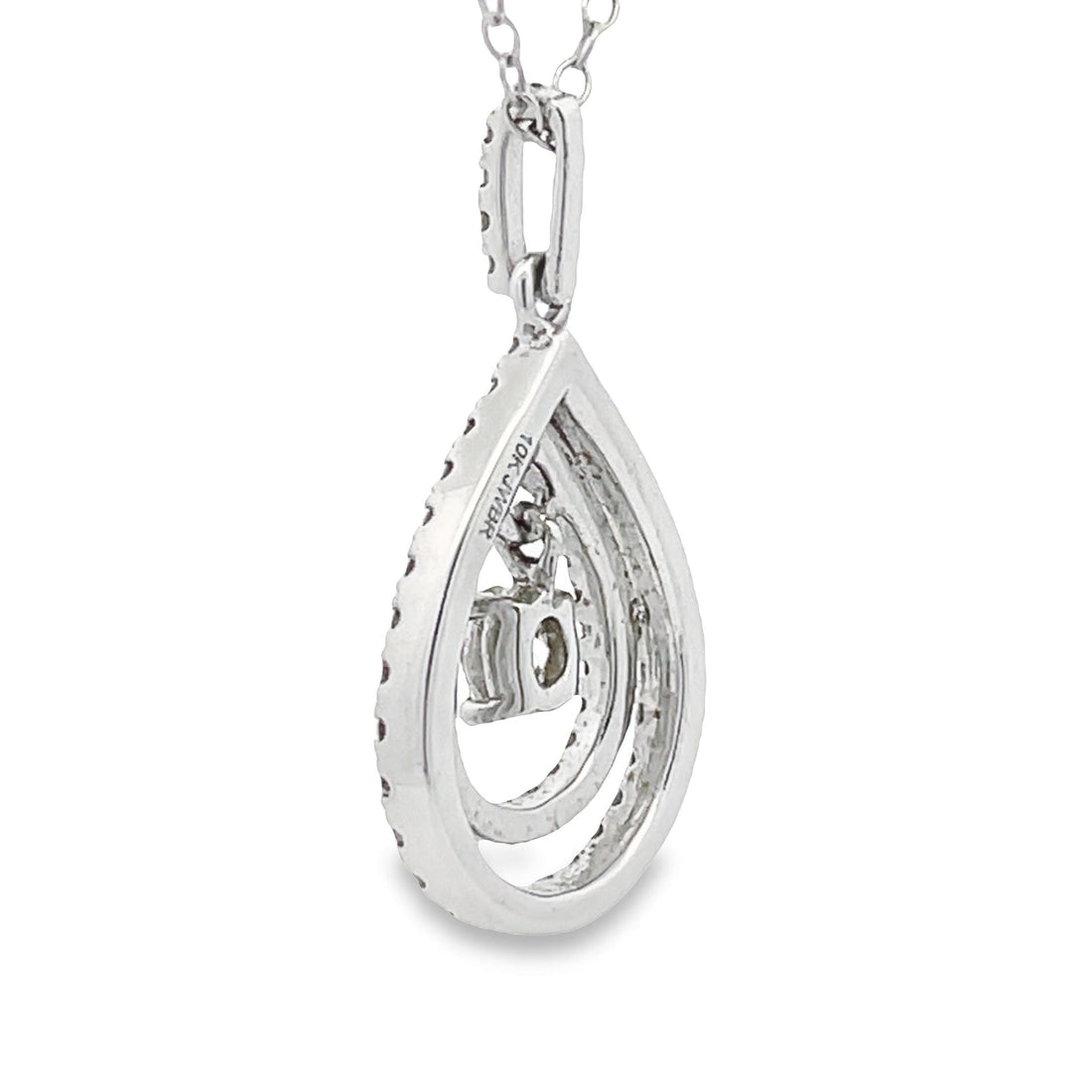.77ct Diamond Fashion Pendants 10KT White Gold 
