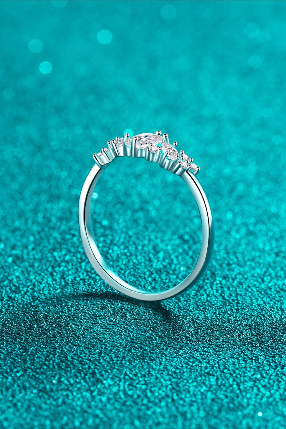 Adored Sparkala™ Rhodium-Plated Ring by Sparkala