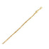 14k Yellow Gold Figa Rope Chain (3.00 mm) by Bids.com