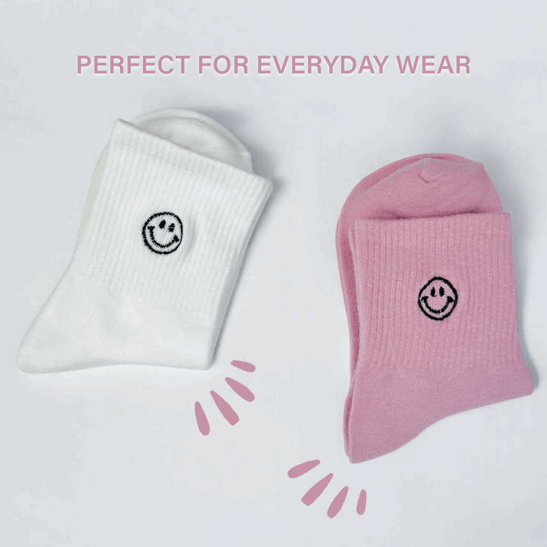 Happy Socks Gift Box with Smiley Design