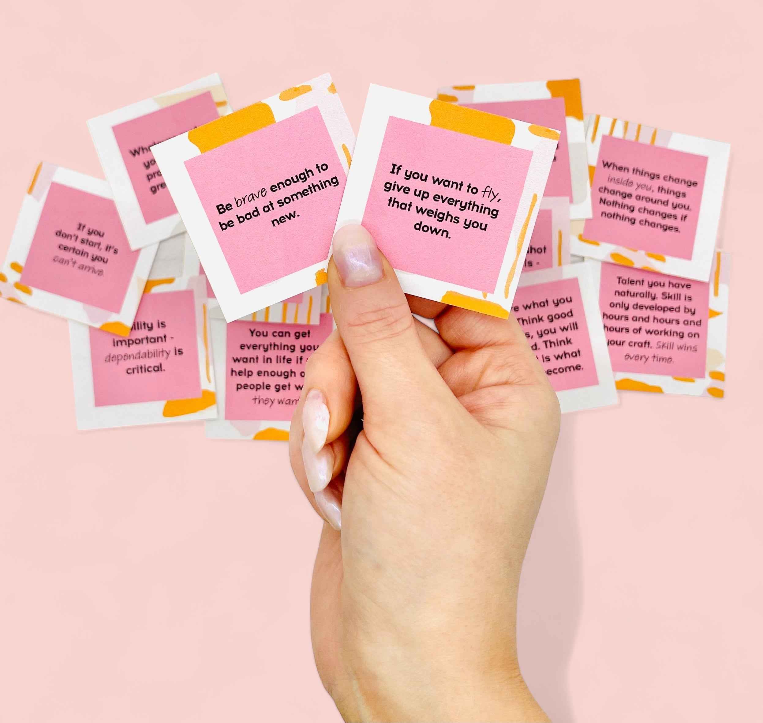 Success Motivation Jar with Gift Box