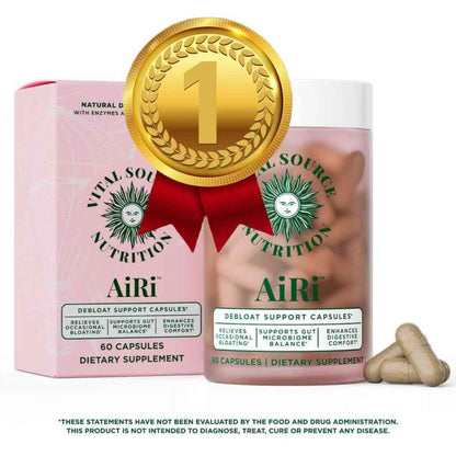 Debloat Support Capsules -AiRi- Vital Source Nutrition