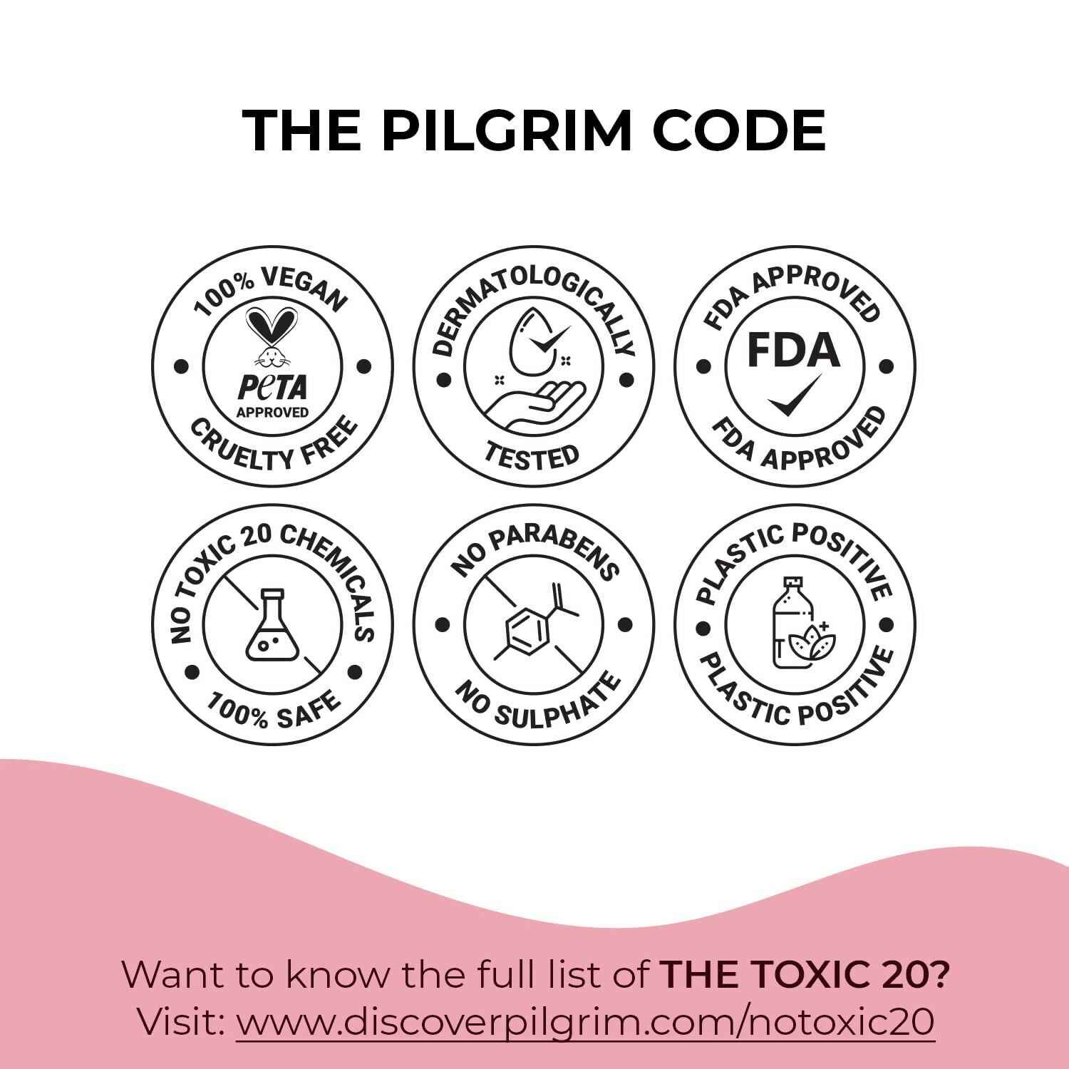 Pilgrim Spanish Lip Balm (Bubblegum) For Dark Lips, Soothing &amp; Hydrating Dry &amp; Chapped Lips