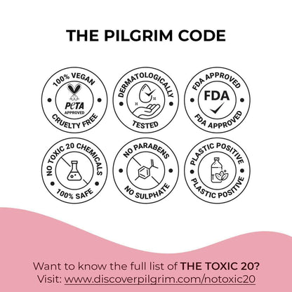 Pilgrim Spanish Lip Balm (Bubblegum) For Dark Lips, Soothing &amp; Hydrating Dry &amp; Chapped Lips