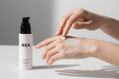 Daily Moisture Protection – Hydrating SPF Moisturizer | REK Cosmetics by REK Cosmetics