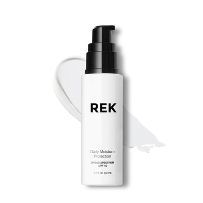 Daily Moisture Protection – Hydrating SPF Moisturizer | REK Cosmetics by REK Cosmetics