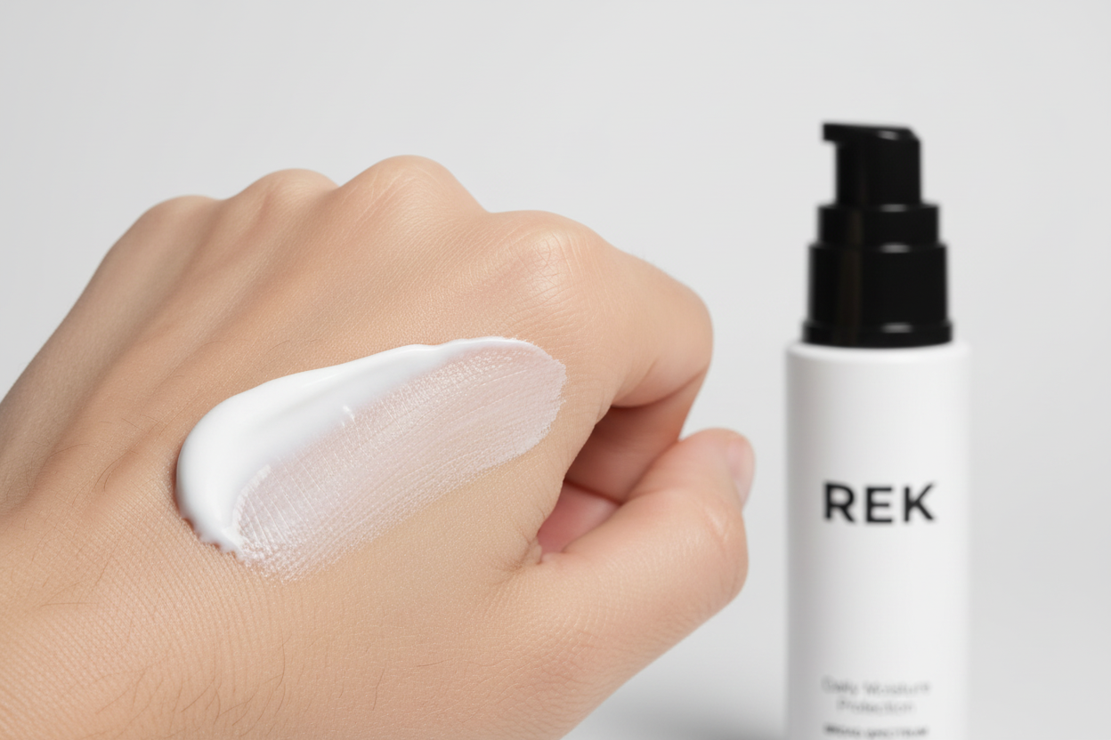 Daily Moisture Protection – Hydrating SPF Moisturizer | REK Cosmetics by REK Cosmetics
