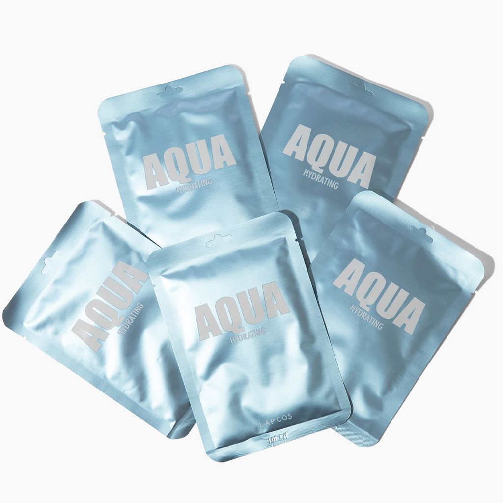 Daily Aqua Sheet Mask for Skin Hydration  DestGlow