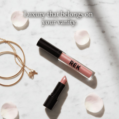 Plumping Gloss Collection | REK Cosmetics | Lip Gloss Range &amp; Finishes