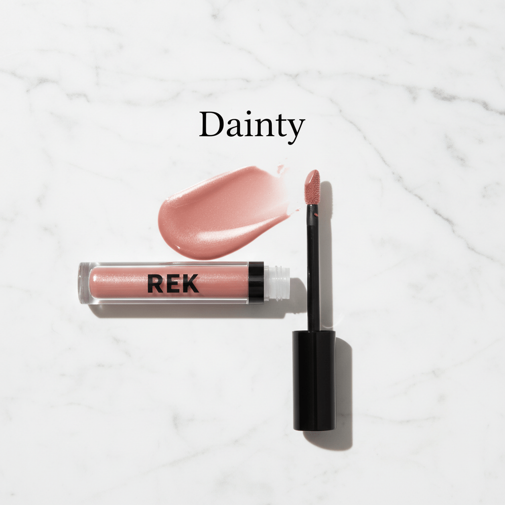 Plumping Gloss Collection | REK Cosmetics | Lip Gloss Range &amp; Finishes