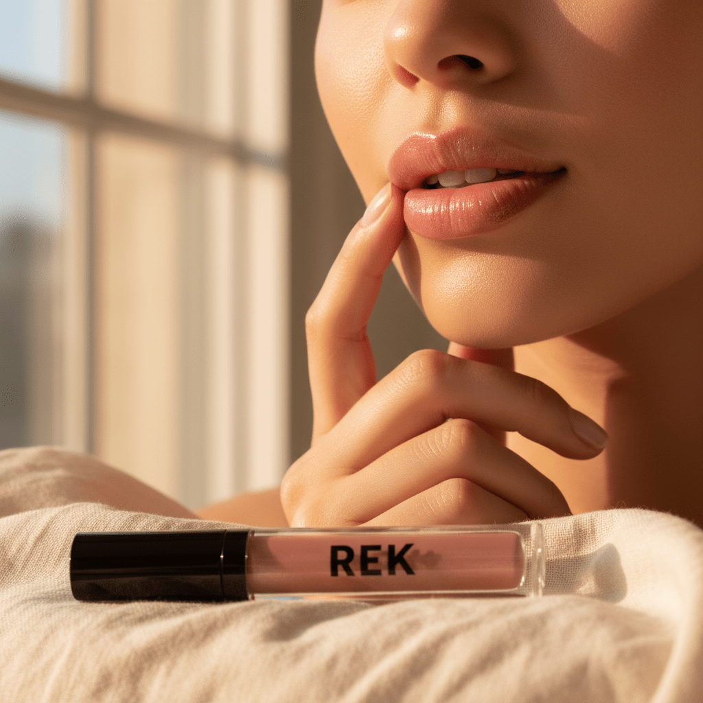 Plumping Gloss Collection | REK Cosmetics | Lip Gloss Range &amp; Finishes