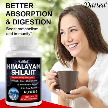 Himalayan Shilajit Trace Minerals Absorption Supplement 120 capsules