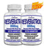 Natural Resveratrol Antioxidant – Boosts Energy, Skin, Brain & Immune Health