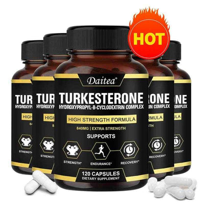Turkish Ketones – Natural Anabolic, Endurance &amp; Muscle Support