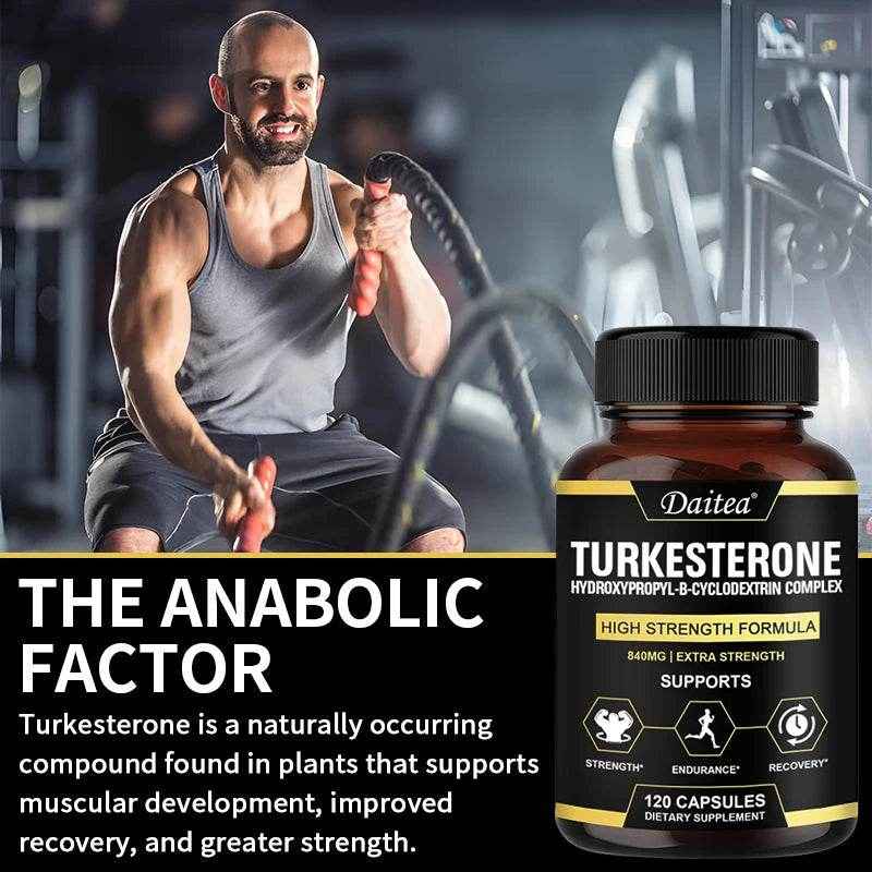 Turkish Ketones – Natural Anabolic, Endurance &amp; Muscle Support