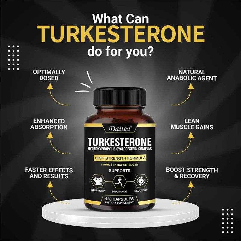 Turkish Ketones – Natural Anabolic, Endurance &amp; Muscle Support