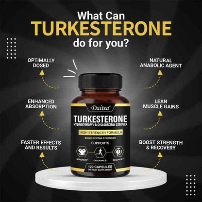 Turkish Ketones – Natural Anabolic, Endurance &amp; Muscle Support