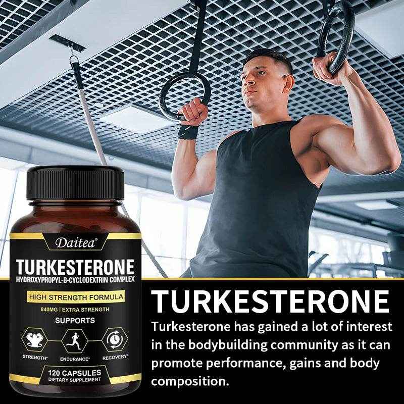 Turkish Ketones – Natural Anabolic, Endurance &amp; Muscle Support