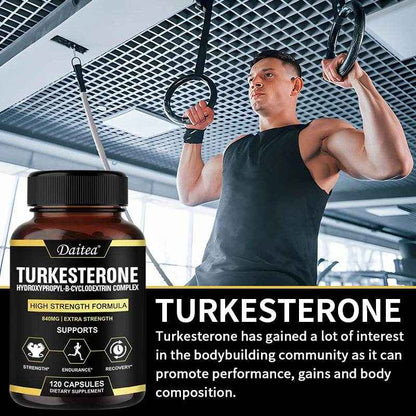 Turkish Ketones – Natural Anabolic, Endurance &amp; Muscle Support