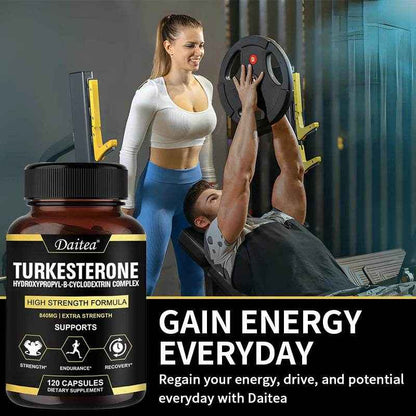 Turkish Ketones – Natural Anabolic, Endurance &amp; Muscle Support