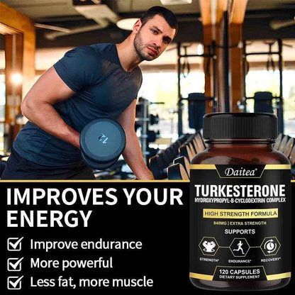Turkish Ketones – Natural Anabolic, Endurance &amp; Muscle Support