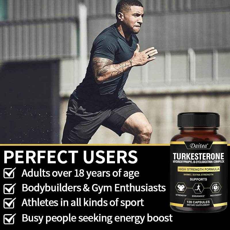 Turkish Ketones – Natural Anabolic, Endurance &amp; Muscle Support