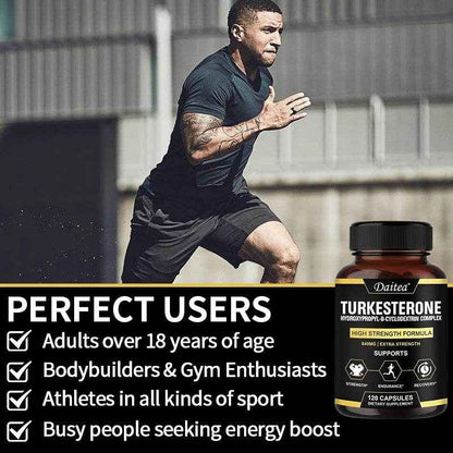 Turkish Ketones – Natural Anabolic, Endurance &amp; Muscle Support