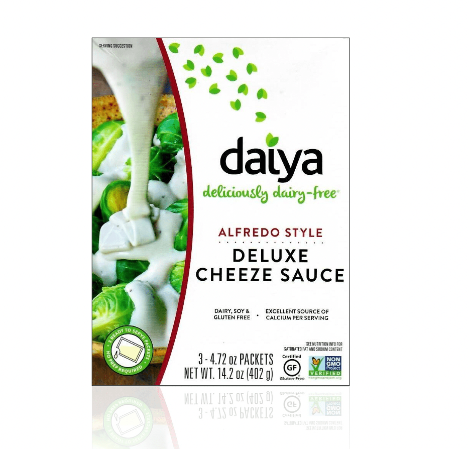 Cheeze Sauce, Vegan Deluxe, Daiya by Country Life Natural Foods