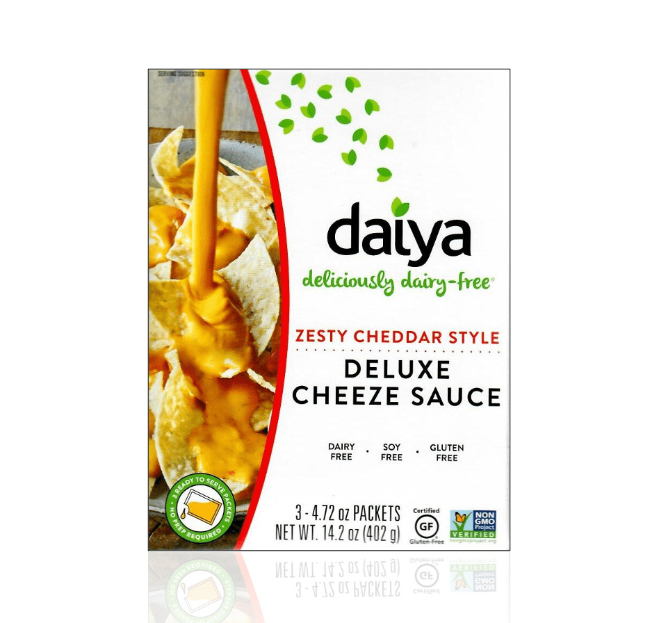 Cheeze Sauce, Vegan Deluxe, Daiya by Country Life Natural Foods