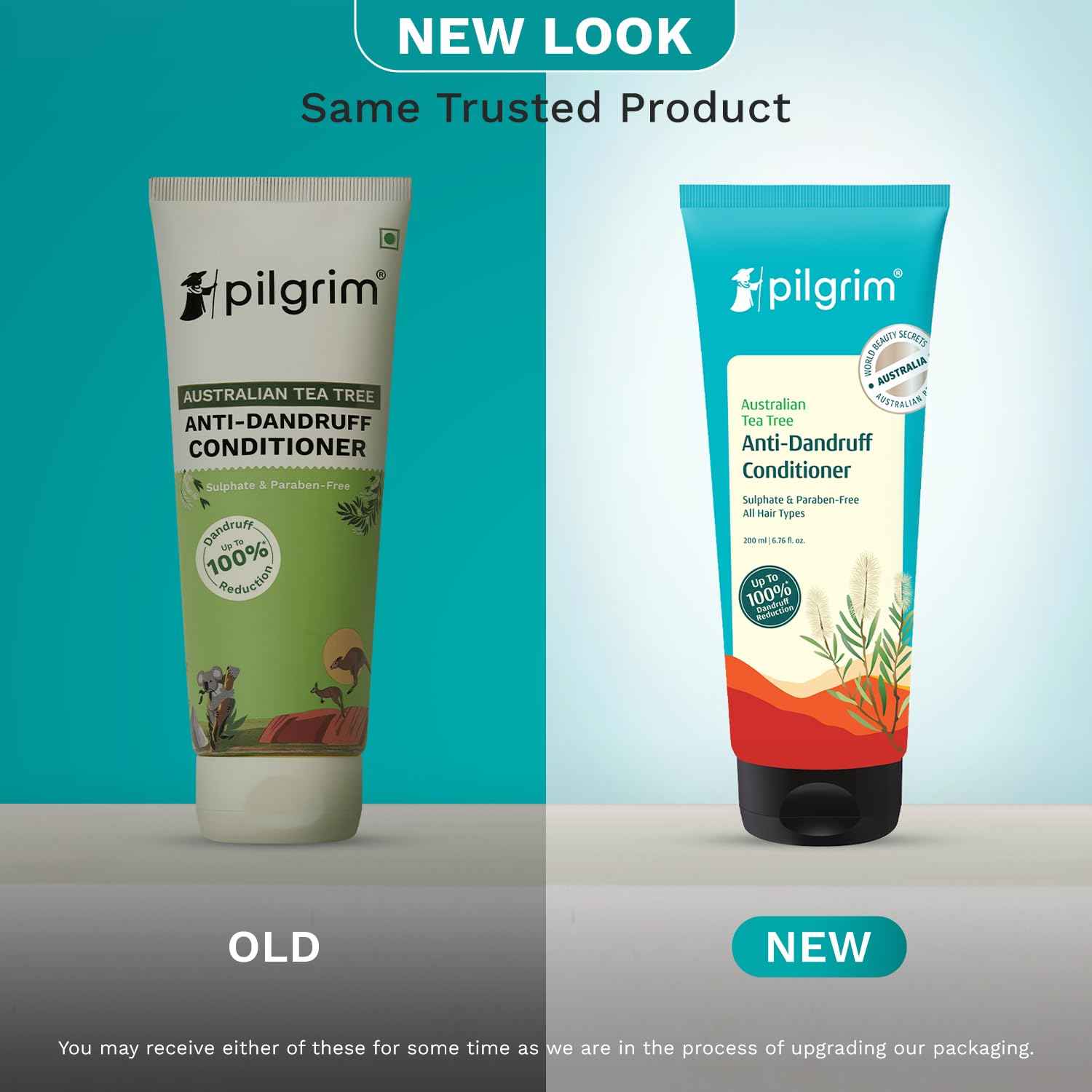 Pilgrim Australian Tea Tree Anti-Dandruff Conditioner